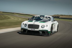 Состоялся дебют гоночного Bentley Continental GT3