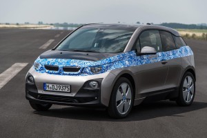 Представлены характеристики электромобиля BMW i3