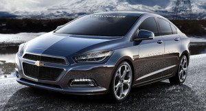 Новый Chevrolet Cruze выйдет в 2015 году