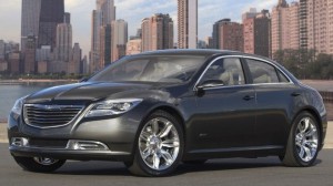 Chrysler планирует представить седан в новом корпоративном дизайне
