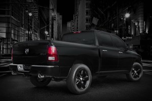 Chrysler выпустил черную серию Ram 1500