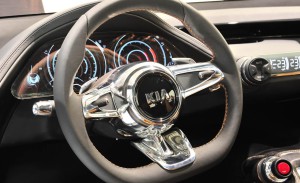 Концепт Kia GT через два года станет серийной моделью