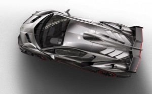Lamborghini выпустит открытую версию Veneno