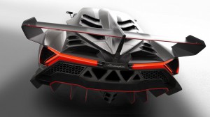 Lamborghini выпустит открытую версию Veneno