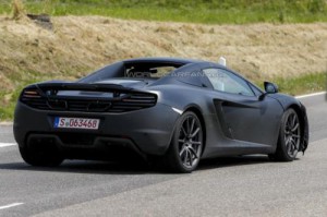 McLaren намерен обновить модель MP4-12C