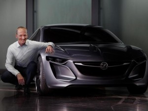 Opel показал прототип будущего купе Monza