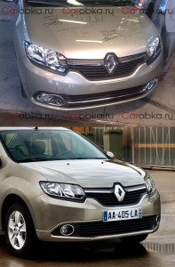 Фото российской версии нового Renault Logan появилось в Сети