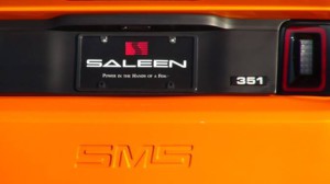 Saleen представляет мощнейший Mustang 351