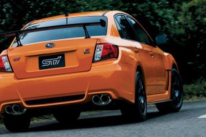 На рынок выходит новая версия Subaru WRX STI Ts TYPE RA