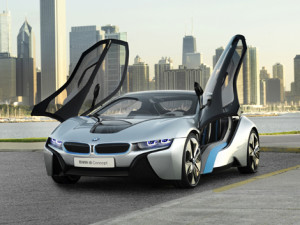 BMW сообщила некоторые данные о гибридном i8