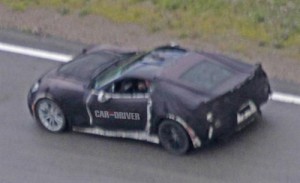 В Сети появились шпионские фото нового Chevrolet Corvette Z07