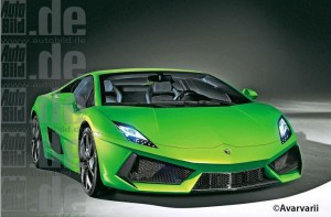 Новые шпионские фото Lamborghini Cabrera появились в Сети