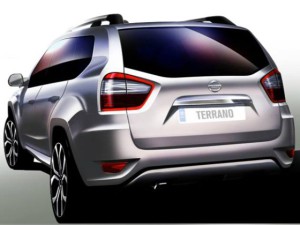 Дебют Nissan Terrano состоится 20 августа