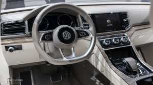 Концепт Volkswagen CrossBlue станет серийной моделью