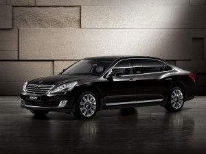 Hyundai Equus Limousine выходит на российский рынок
