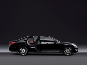 Hyundai Equus Limousine выходит на российский рынок