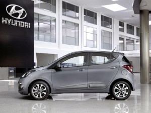 Новое поколение Hyundai i10 стало больше и комфортнее