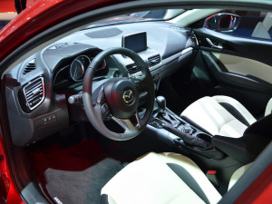 Во Франкфурте состоялся дебют новой Mazda3