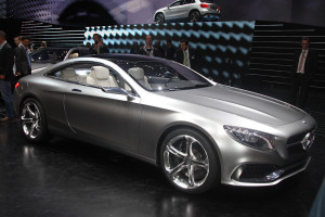 Во Франкфурте показали прототип Mercedes-Benz S-Class Coupe