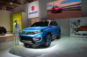 Suzuki представила концепт iV-4 – будущий конкурент Nissan Juke