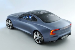 На Франкфуртском автосалоне представлен Volvo Concept Coupe