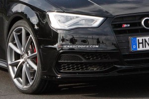 Audi начала тестировать свой «горячий» хэтчбек RS3 нового поколения
