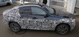 Новый BMW X6 уже тестируется 
