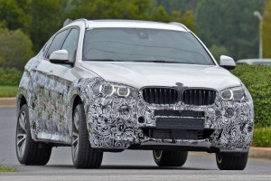 Обновленный BMW X6 попался фотошпионам