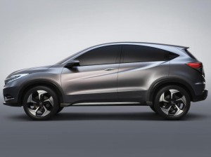 Кроме концептуального родстера Honda покажет в Токио серийный компакт-кроссовер Urban SUV