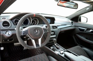Тюнинг Mercedes-Benz C63 AMG Black Series от GAD-Motors
