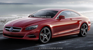 Концептуальное и серийное купе Mercedes-Benz S-Class Coupe будут очень похожи