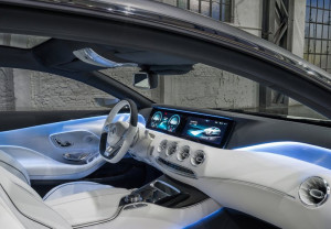Концептуальное и серийное купе Mercedes-Benz S-Class Coupe будут очень похожи