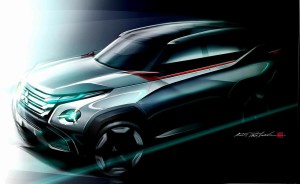 Mitsubishi покажет в Токио три новых концепта