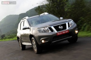 Nissan «оценил» свой бюджетный кроссовер Terrano для индийского рынка