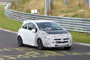 Фотошпионы «словили» новый Opel Corsa OPC во время тестирования
