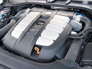 Концерн Volkswagen представит новый дизель V10