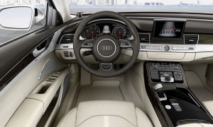 Объявлена стоимость «посвежевшего» флагмана Audi A8 для россиян