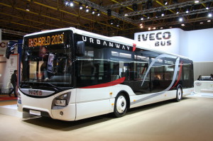 Iveco представила свои автобусы на Busworld Kortrijk