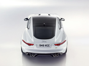 Состоялась официальная премьера Jaguar F-Type Coupe