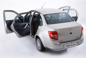 Автоваз выпустит две новые модификации Lada Granta c ESC и боковыми подушками