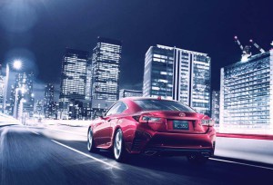Lexus представил новинку RC Coupe