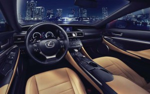 Lexus представил новинку RC Coupe