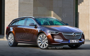 Opel Insignia нового поколения ожидается в 2015 году
