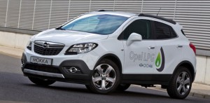 На рынке появится двухтопливный Opel Mokka