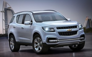 Снижены российские цены на Chevrolet Trailblazer