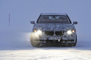 В объективы попала новая BMW 7-Series 