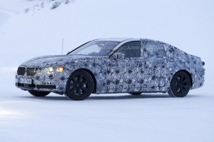 В объективы попала новая BMW 7-Series 