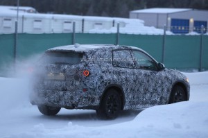 В Сети «засветился» прототип нового BMW X1