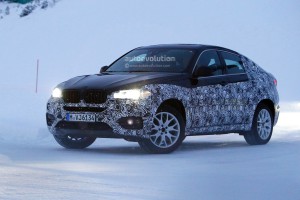 BMW X6 нового поколения заснят фотошпионами