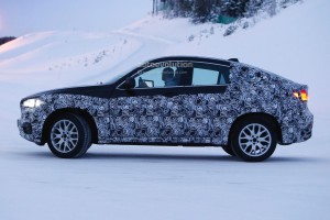 BMW X6 нового поколения заснят фотошпионами